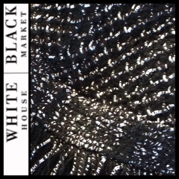 🔥SALE🔥 WHBM Tweed Raw Edge Sweater Jacket - Picture 8 of 11